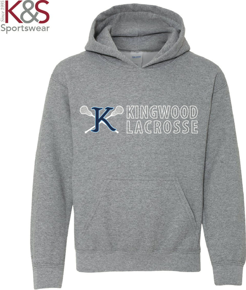 Adult Hoodie Sweatshirt - Dark Gray