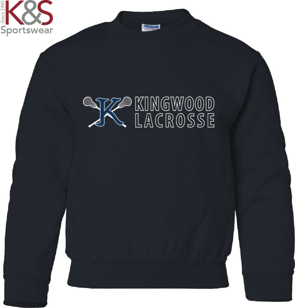 Adult Crewneck Sweatshirt - Navy