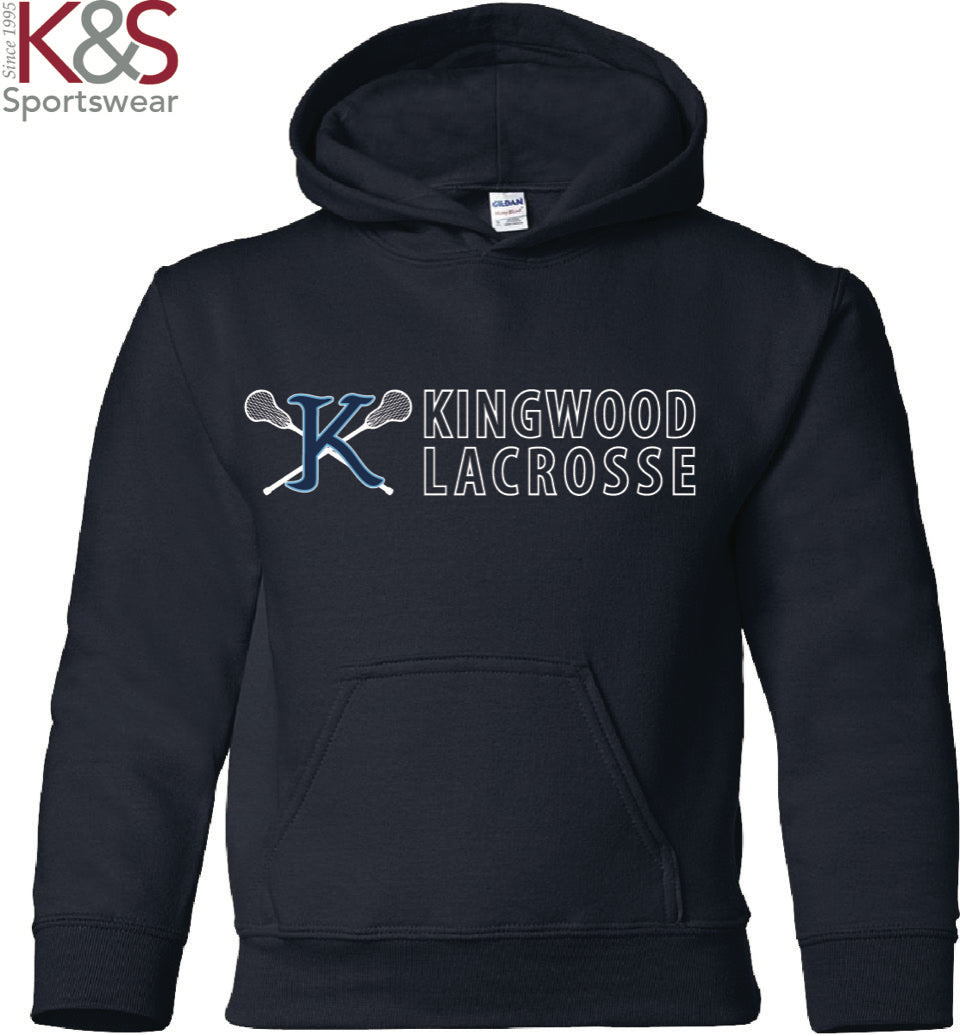 Adult Hoodie Sweatshirt - Navy