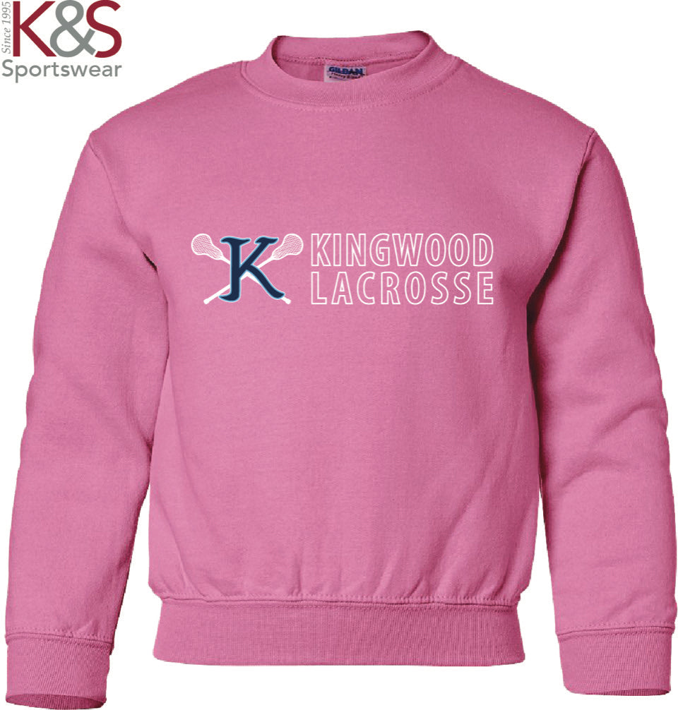 Youth Crewneck Sweatshirt - Pink