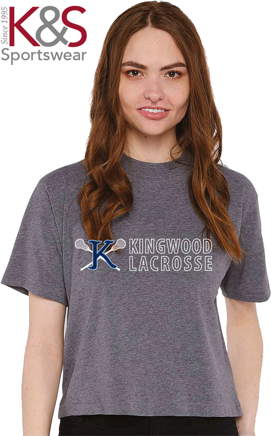 Adult Boxy T-Shirt - Vintage Gray