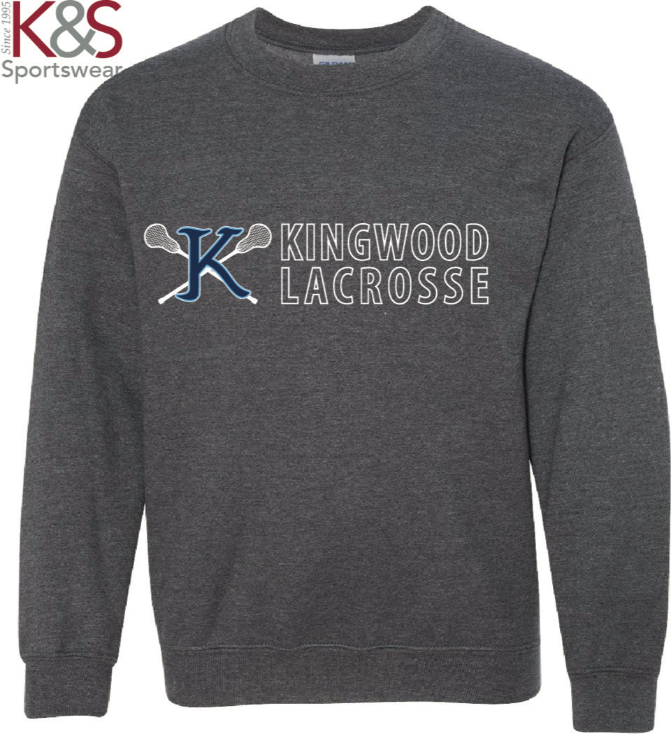 Adult Crewneck Sweatshirt - Dark Gray
