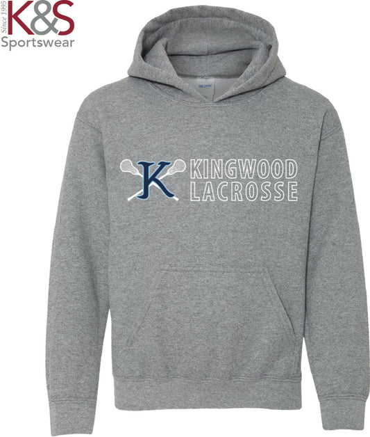 Adult Hoodie Sweatshirt - Dark Gray