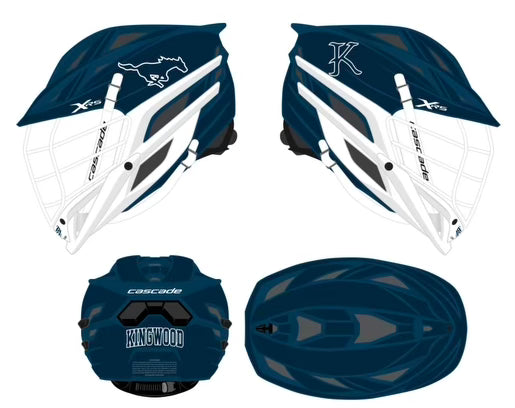 *Custom Kingwood Cascade XRS-Pro Helmet - SOLD OUT