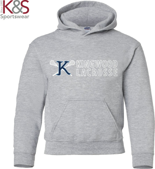 Youth Hoodie Sweatshirt - Light Gray