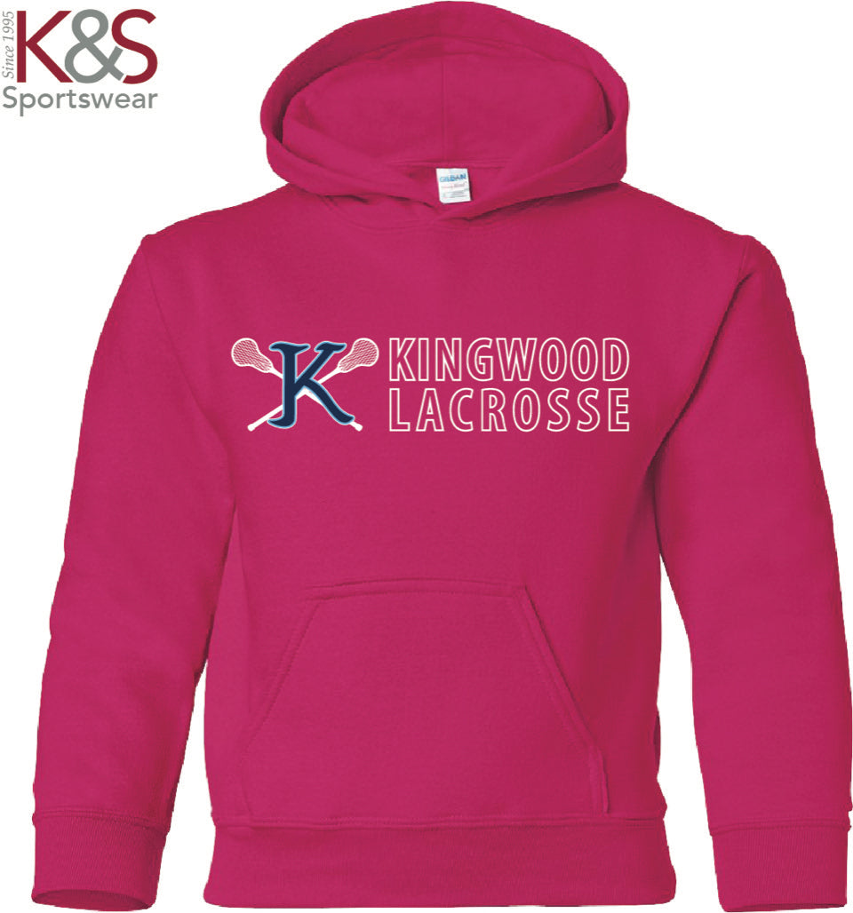 Youth Hoodie Sweatshirt - Pink