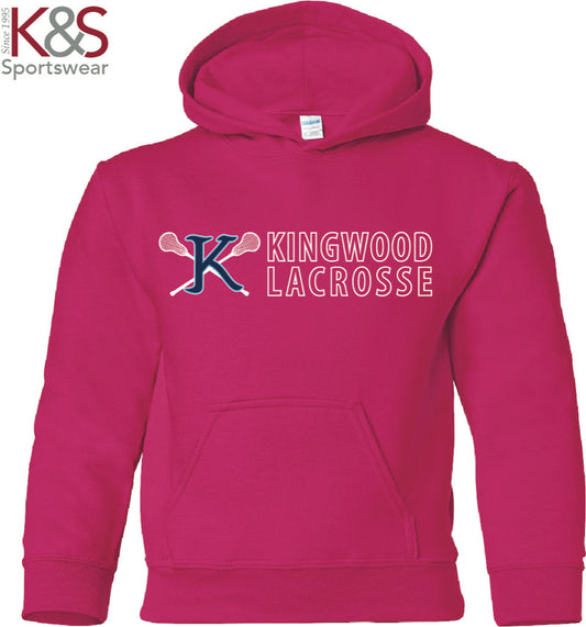 Youth Hoodie Sweatshirt - Pink